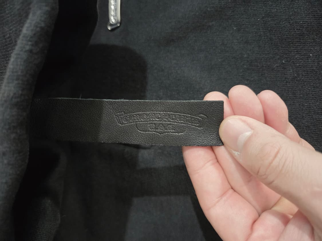 크롬하츠 자수 하프집업(백화점제품) 상품이미지5