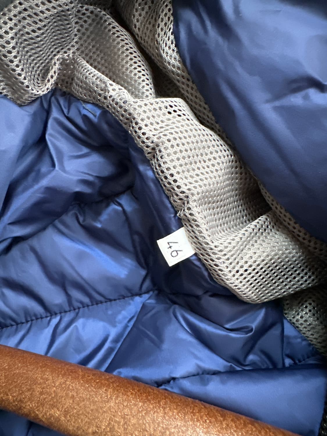 씨피컴퍼니 고글 패딩 자켓 46(90-95) 상품이미지7