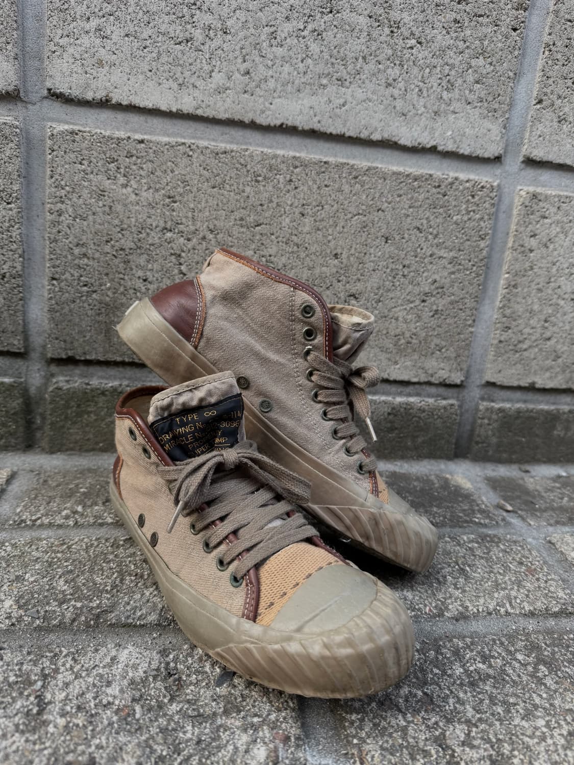 캐피탈 빈티지 무드 스니커즈 상품이미지7