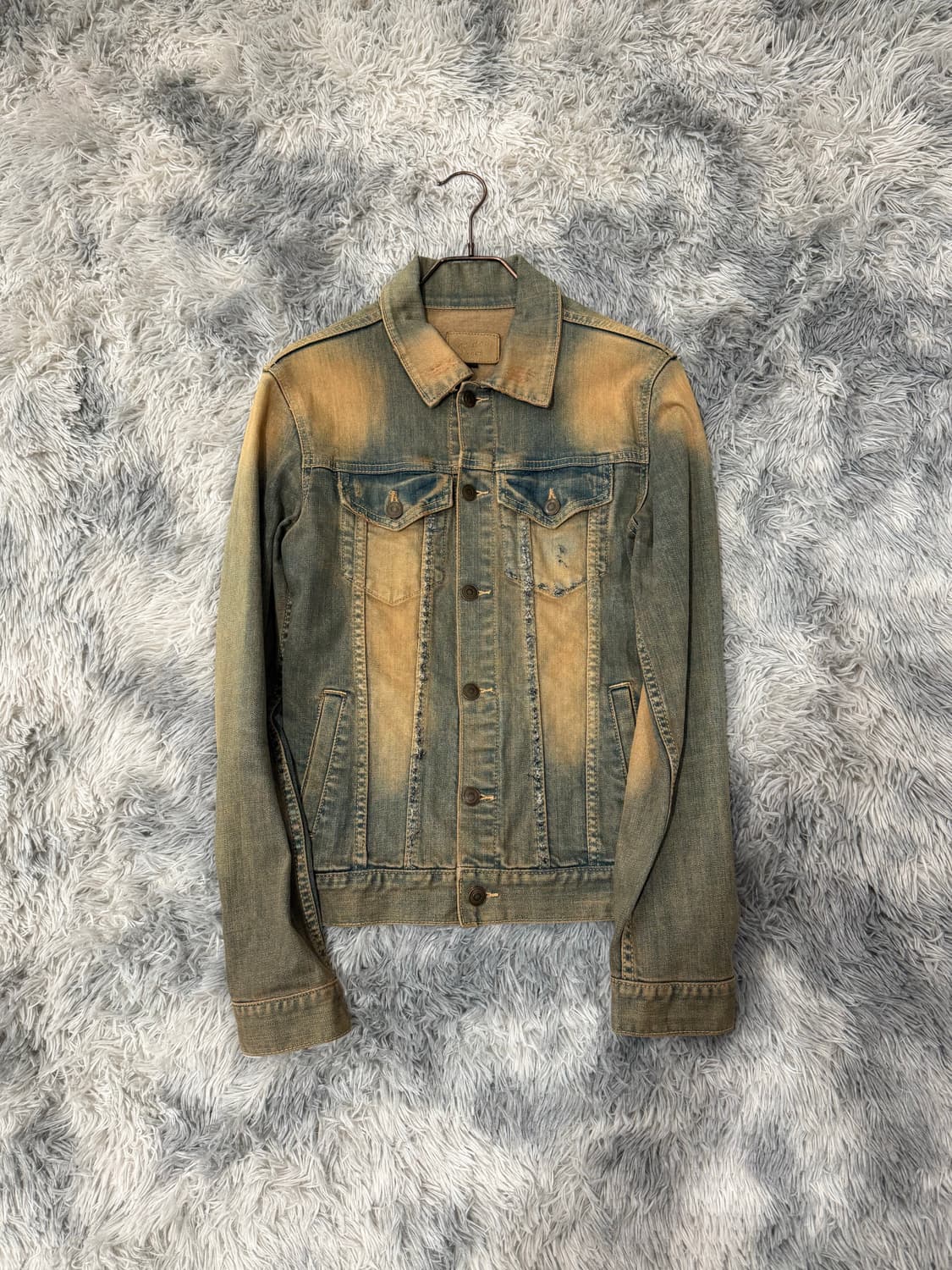 빈티지 청자켓 무료배송 상품이미지1