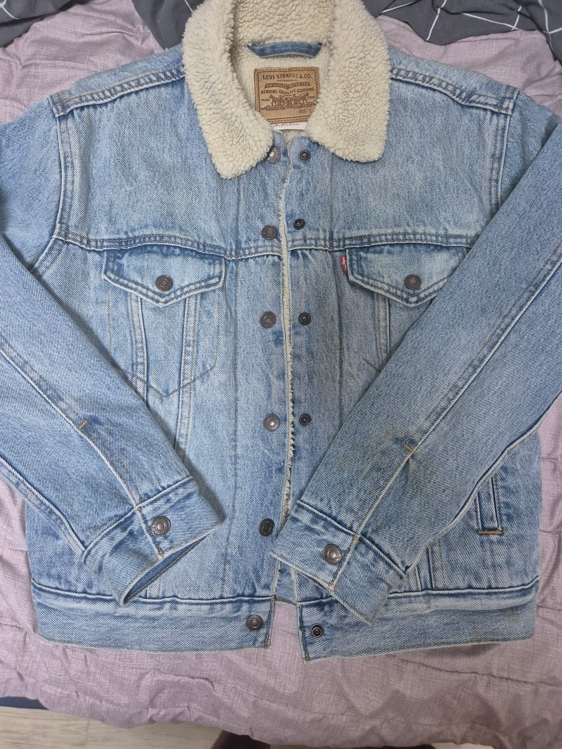 리바이스 쉐르파 자켓 상품이미지1