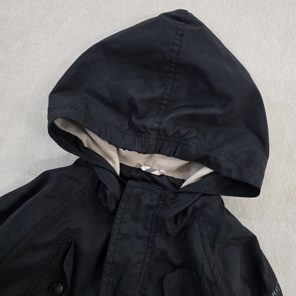 [7] 버버리 키즈 후드 바람막이 자켓 0127J 상품이미지2