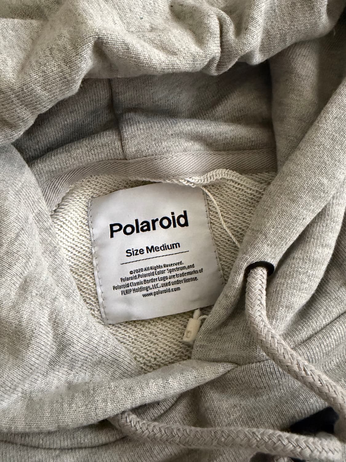 [새상품] 폴라로이드 후드 티셔츠 - 정가 89,000원 상품이미지7