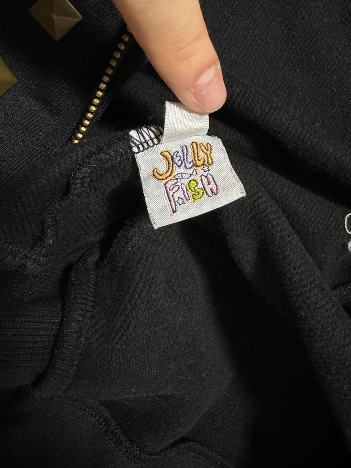 골드 스터드 하이넥 후드집업 (샵페어리,히스테릭글래머걸들 추천) 상품이미지3