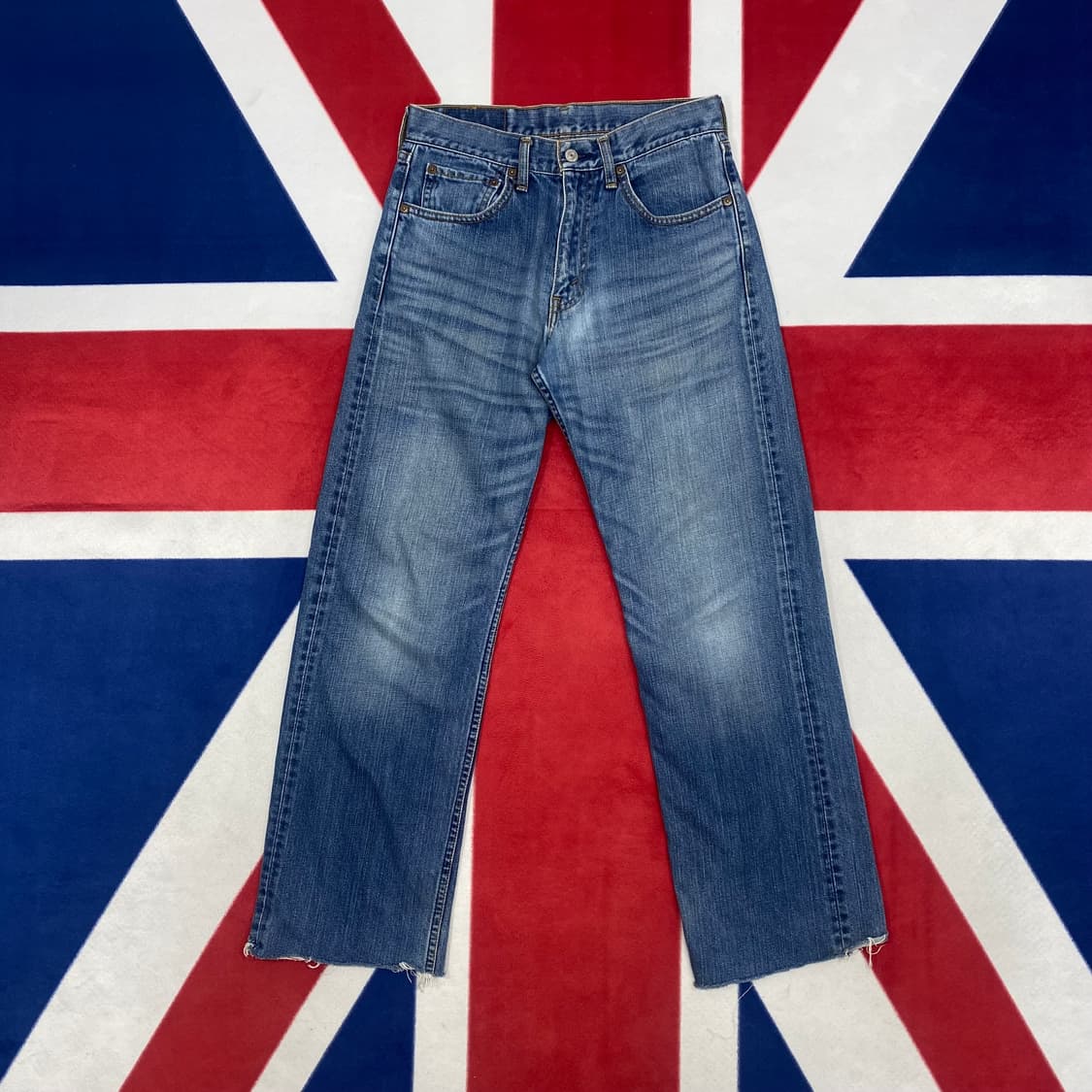 리바이스 534 커팅 데님팬츠 29 상품이미지1