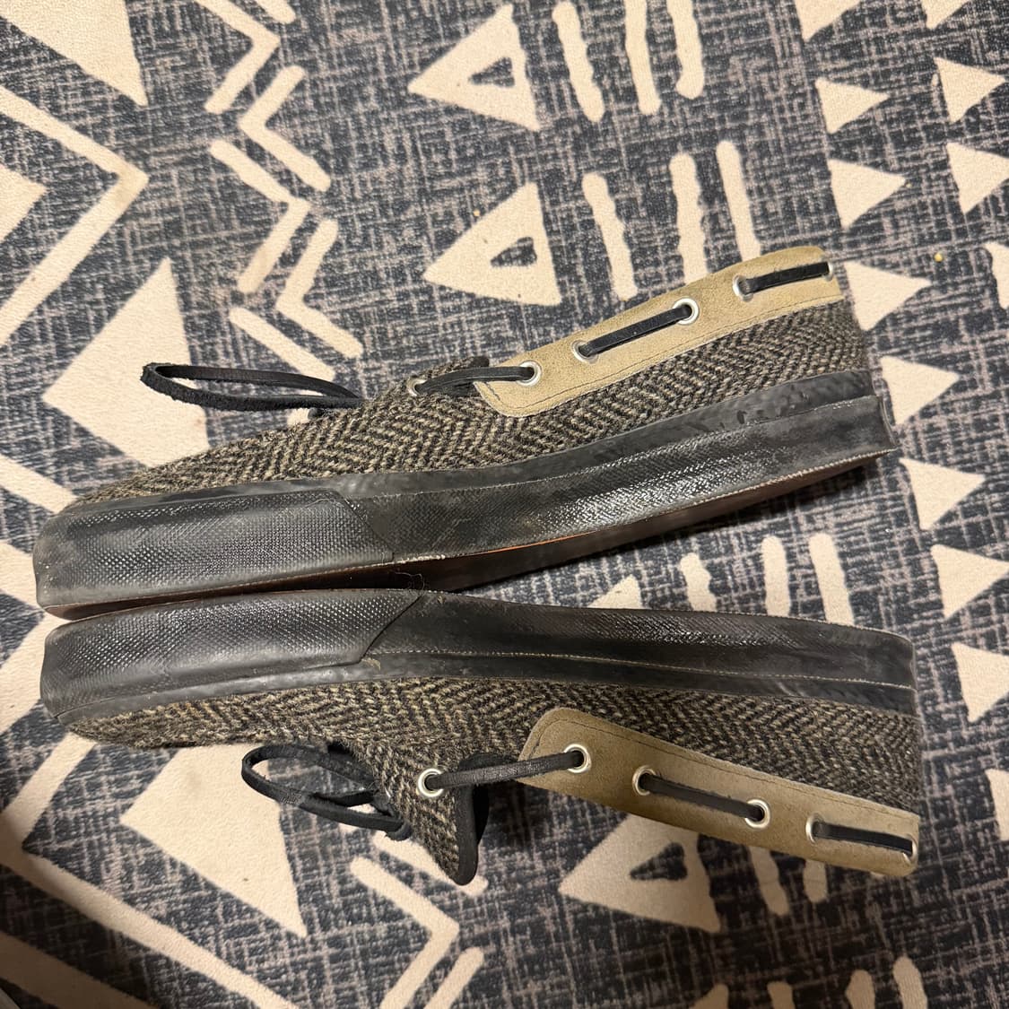 니들스 X 해리스트위드 신발 상품이미지4