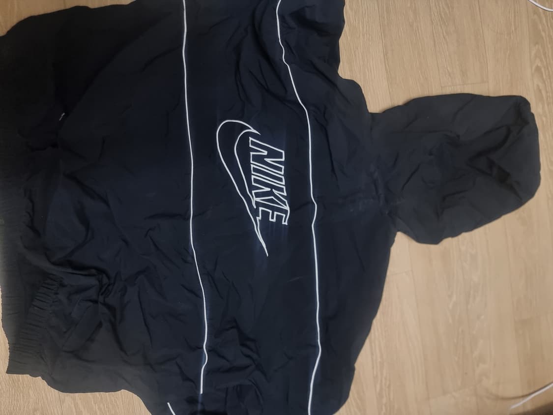 나이키 클럽 후드 바람막이(L)/(100) 상품이미지3