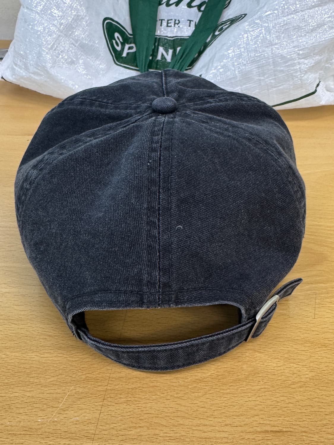 파르티멘토 빈티지 워시드 pa 볼캡 모자 상품이미지3