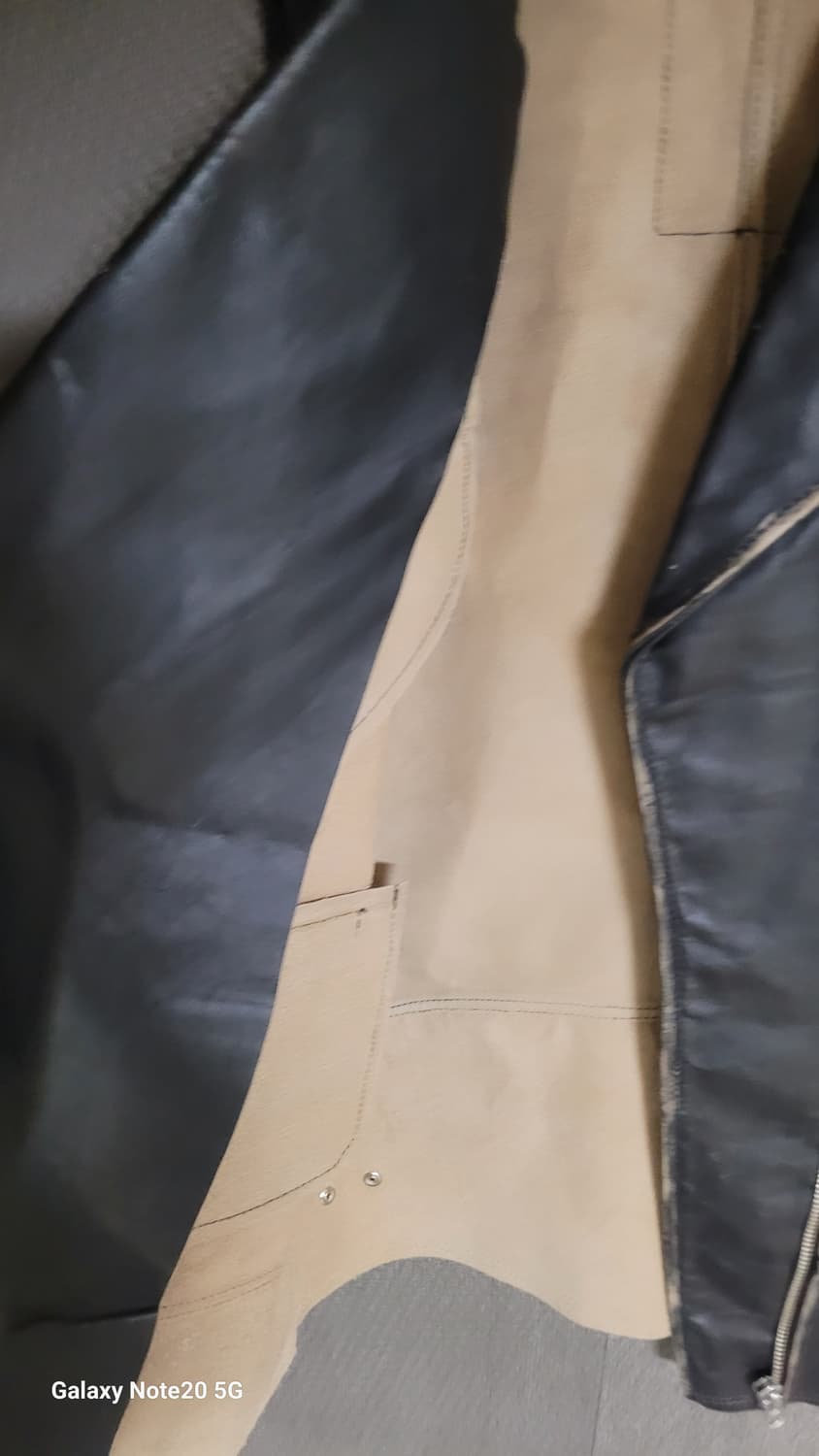 메종 마르지엘라 가죽자켓 상품이미지3