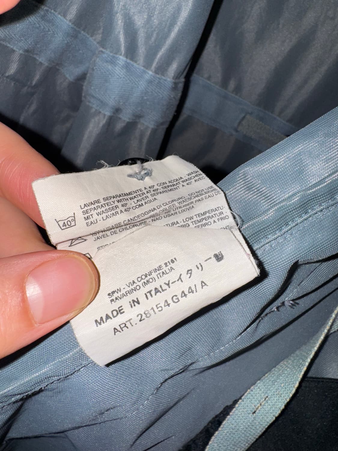 스톤아일랜드 vtg 필드자켓 판매 상품이미지10