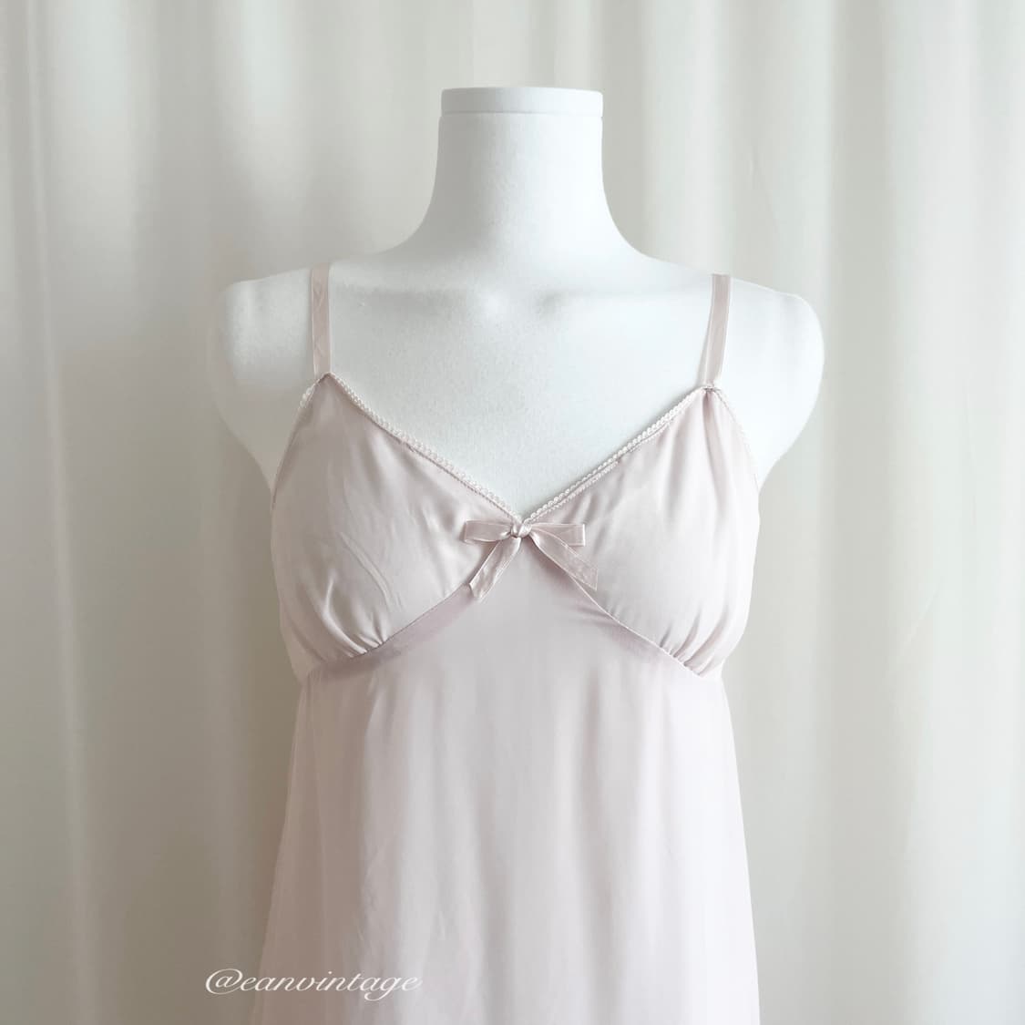 light pink flower ribbon one-piece 상품이미지3
