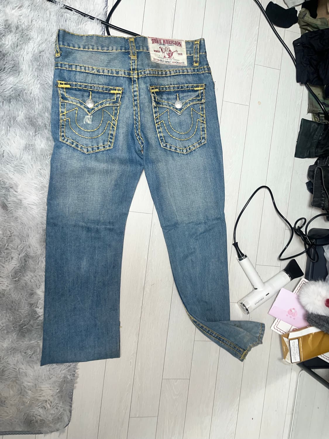 트루릴리젼 슈퍼 T 데님 부츠컷 상품이미지3