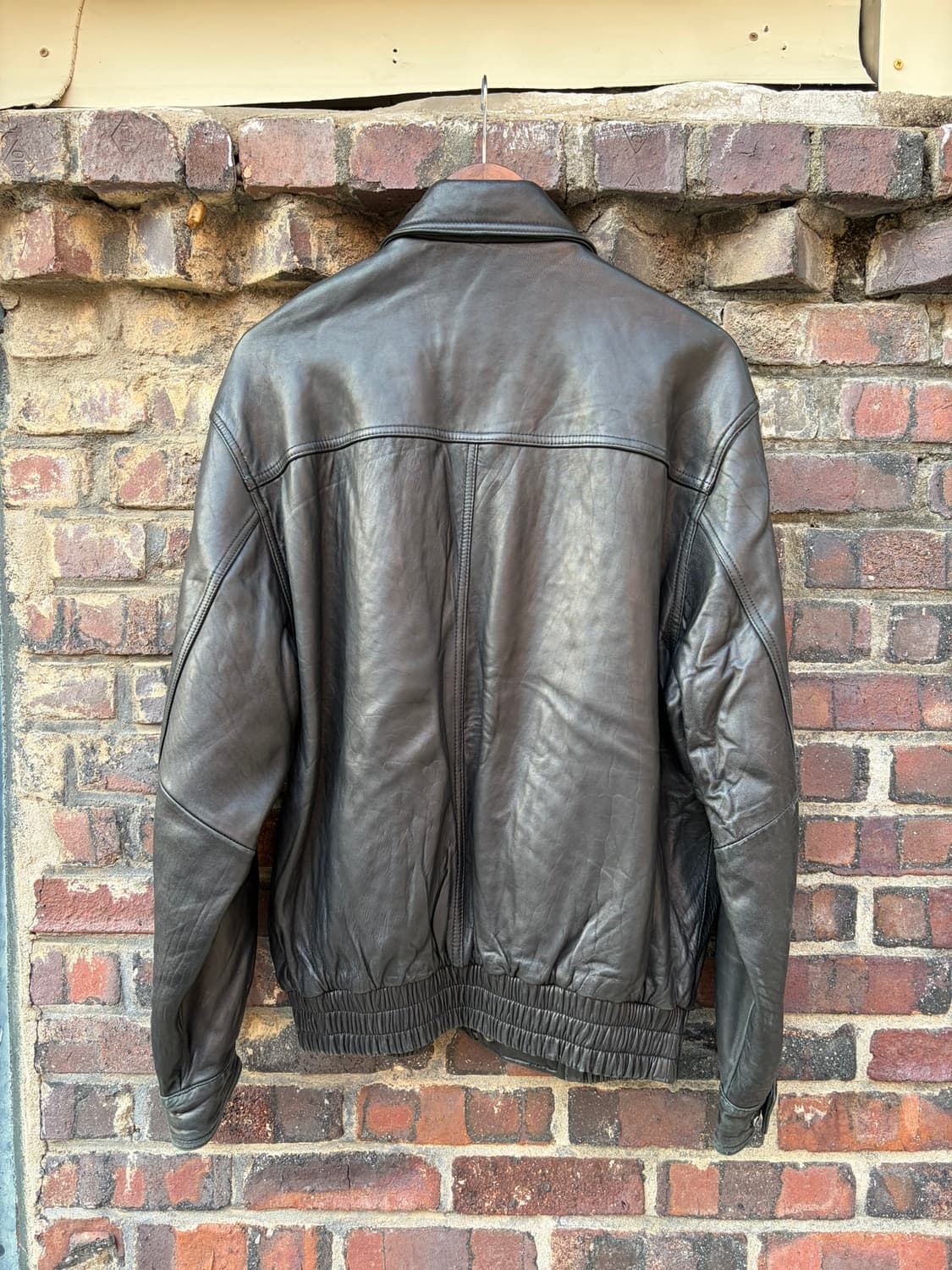 American Classic 레더 자켓 상품이미지3