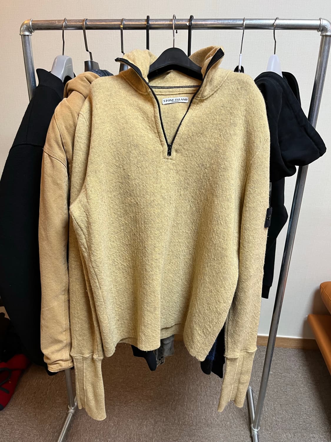 Stone island zipup knit 상품이미지1