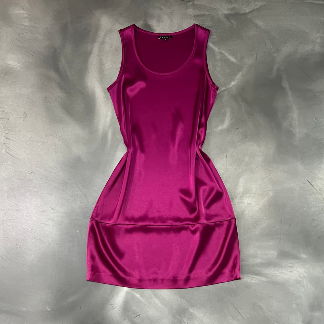  띠어리 벨벳 슬리브리스 원피스 y16408 상품이미지1