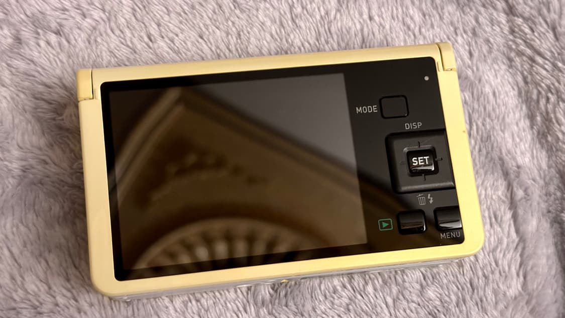 카시오 Casio EX-ZR70 옐로우 레어 희귀 디카 빈티지 카메라 상품이미지2