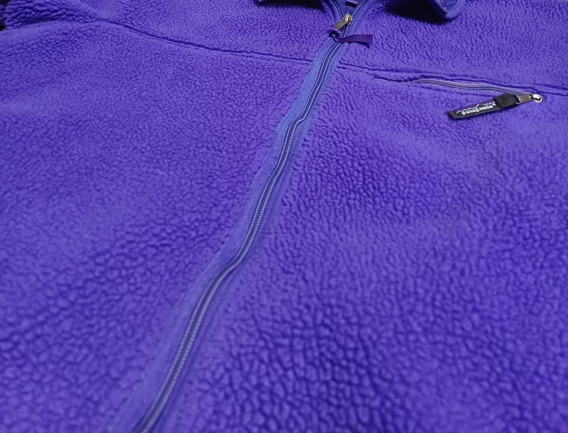 🇺🇸 파타고니아 베이비 레트로 파일 가디건 - 퍼플 상품이미지4