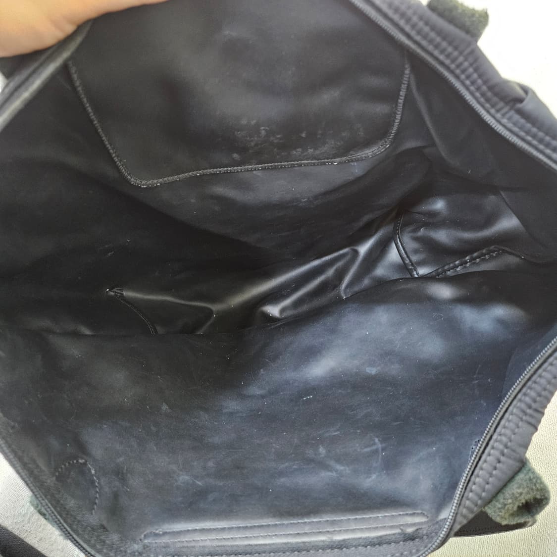 F 롱샴 플라이쥬 에너지 토트백(얼룩) 0409Y 상품이미지3