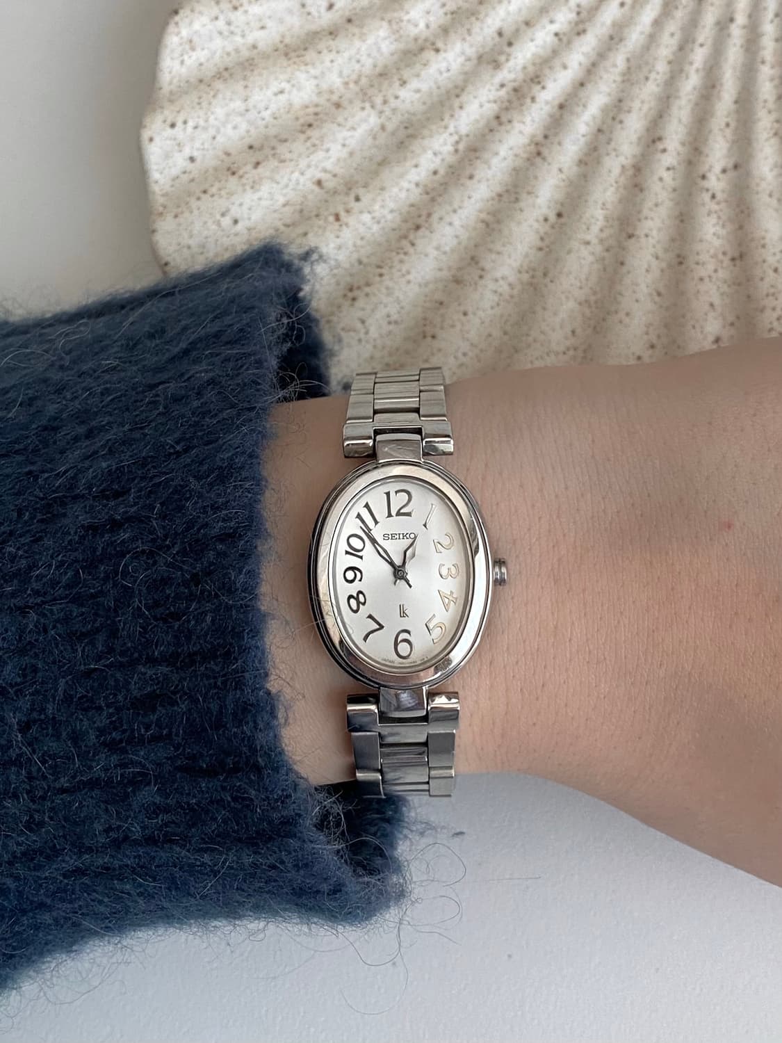 Seiko 세이코 lk 루키아 오벌 쿼츠 레이디스 상품이미지8