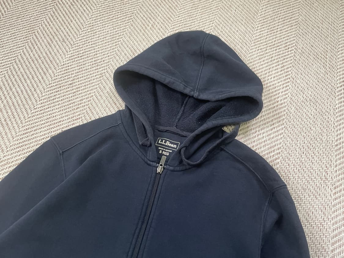 Ll bean 엘엘빈 네이비 후드집업  J03604 상품이미지2