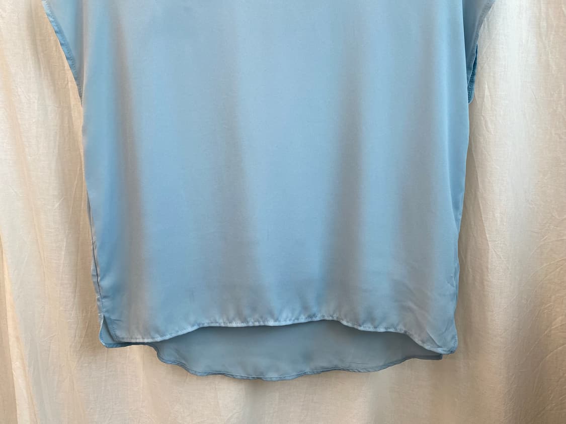 ELLE 스카이블루 민소매블라우스(M) 상품이미지4