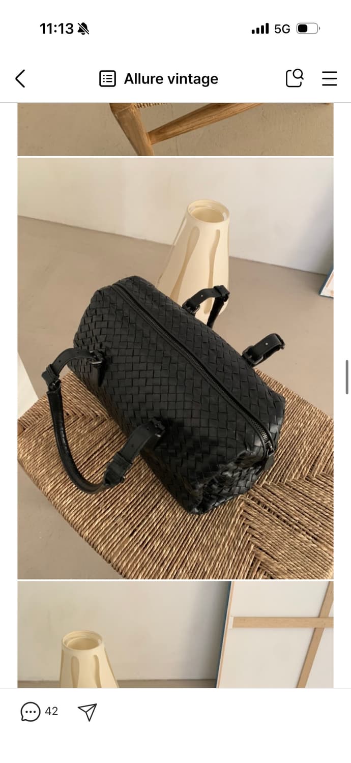 보테가베네타 볼링백 상품이미지2