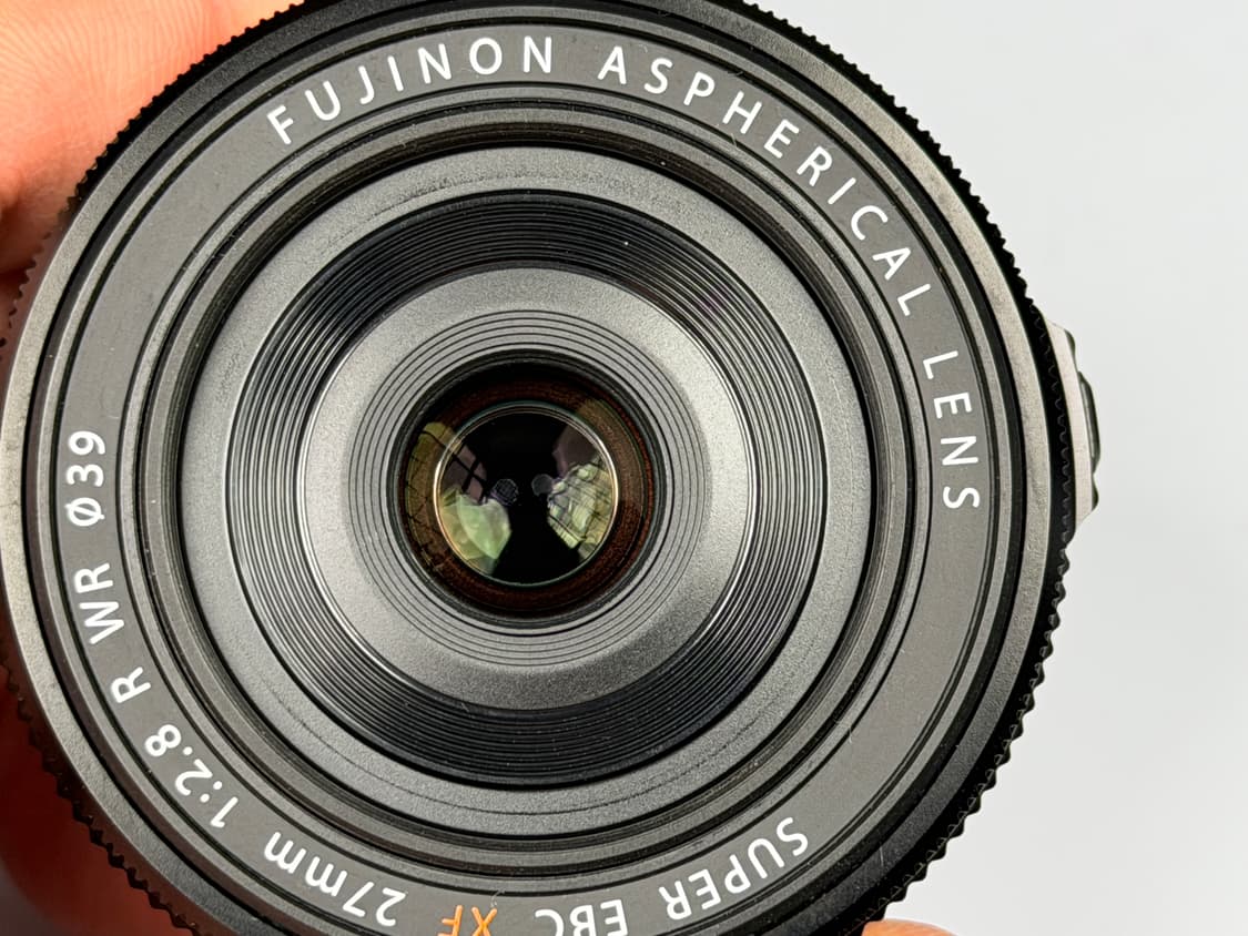 후지필름 XF 27mm F2.8 R WR 렌즈 상품이미지4