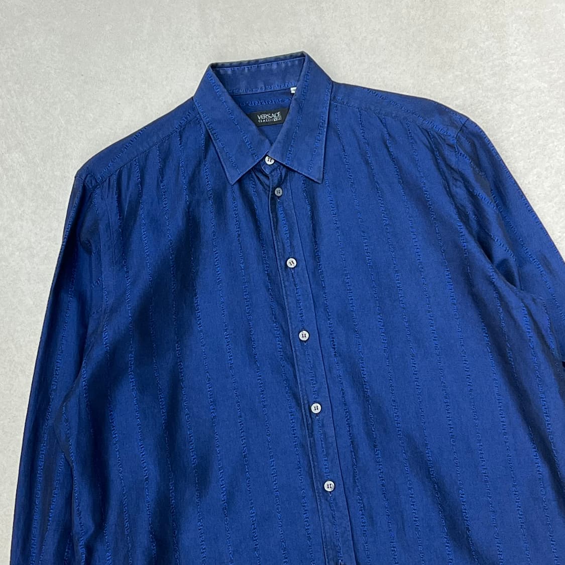 베르사체 클래식 패턴 셔츠 s09008 상품이미지3