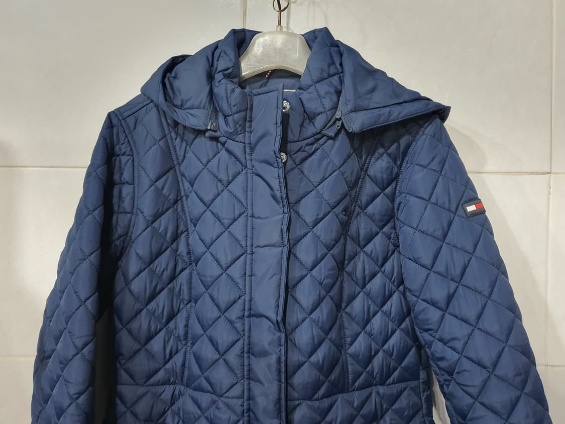 타미힐피거 퀼팅 후드 자켓 상품이미지2