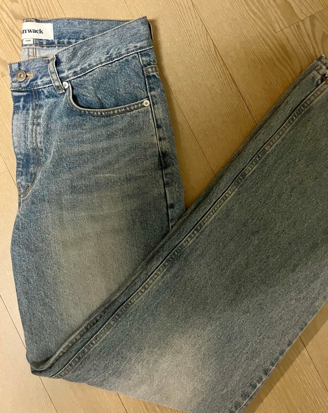 토니웩 스트레이트 레그 데님 (30) 상품이미지2