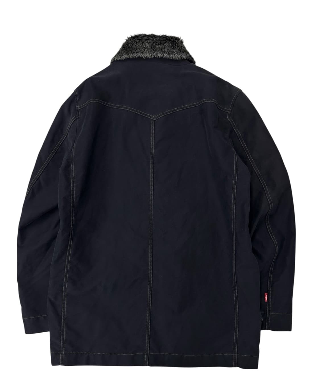 00년대 리바이스 재팬 덱자켓 블랙 (L) 상품이미지9