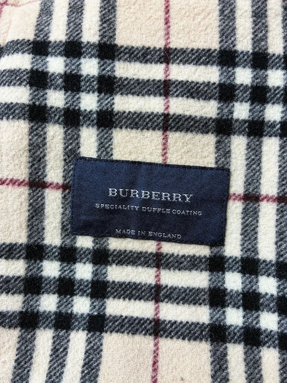 버버리 90s 노바체크 안감 더플 코트 PN6709 상품이미지8