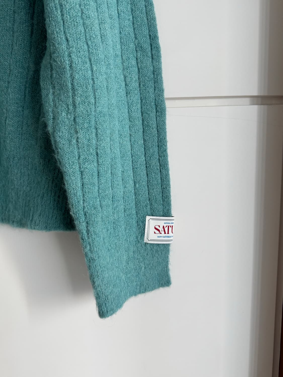 SATUR 알파카 니트 가디건 / M사이즈 상품이미지3