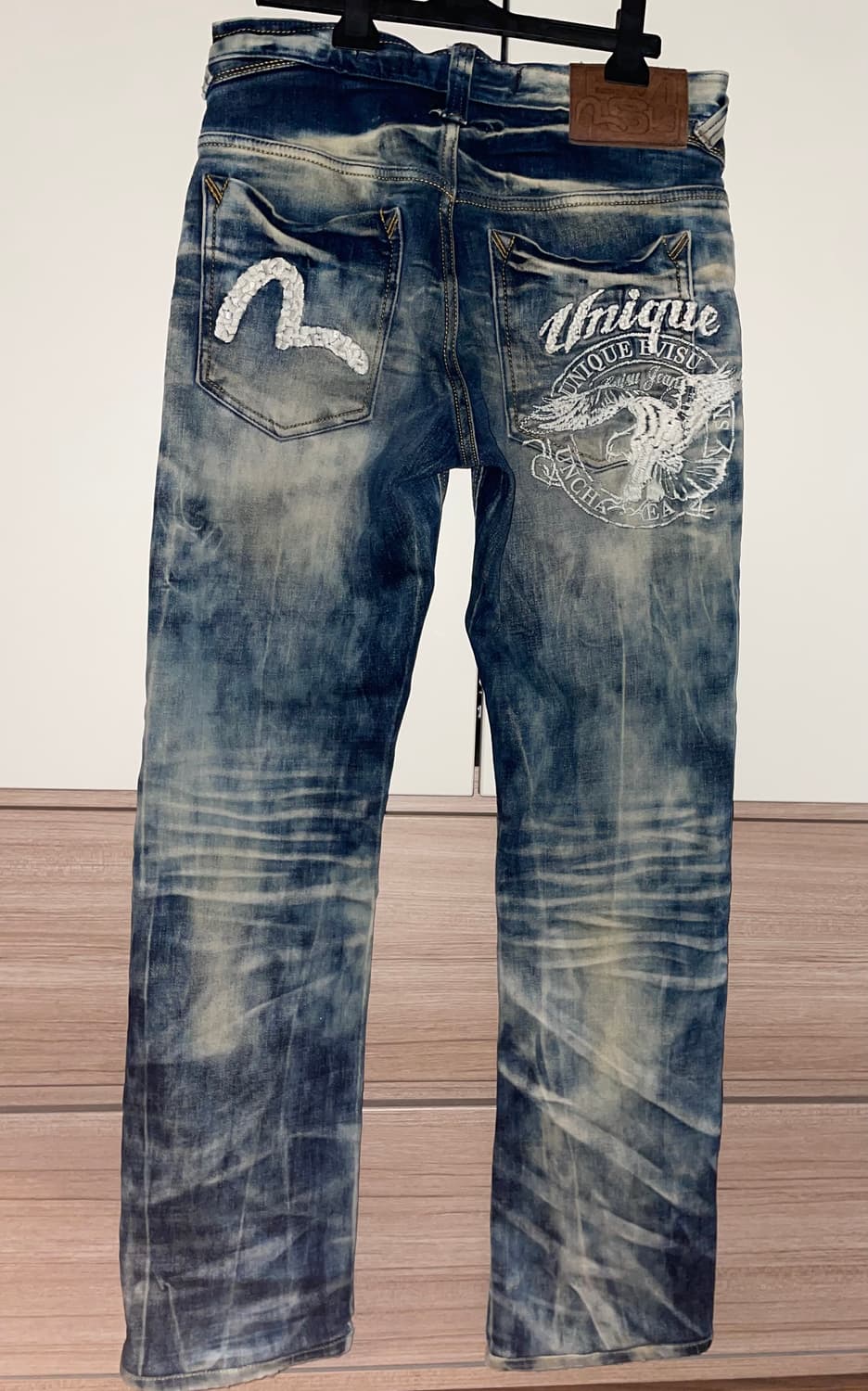 에비수 데님팬츠 상품이미지2