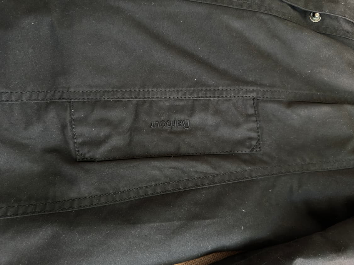 바버 왁스 자켓 상품이미지5