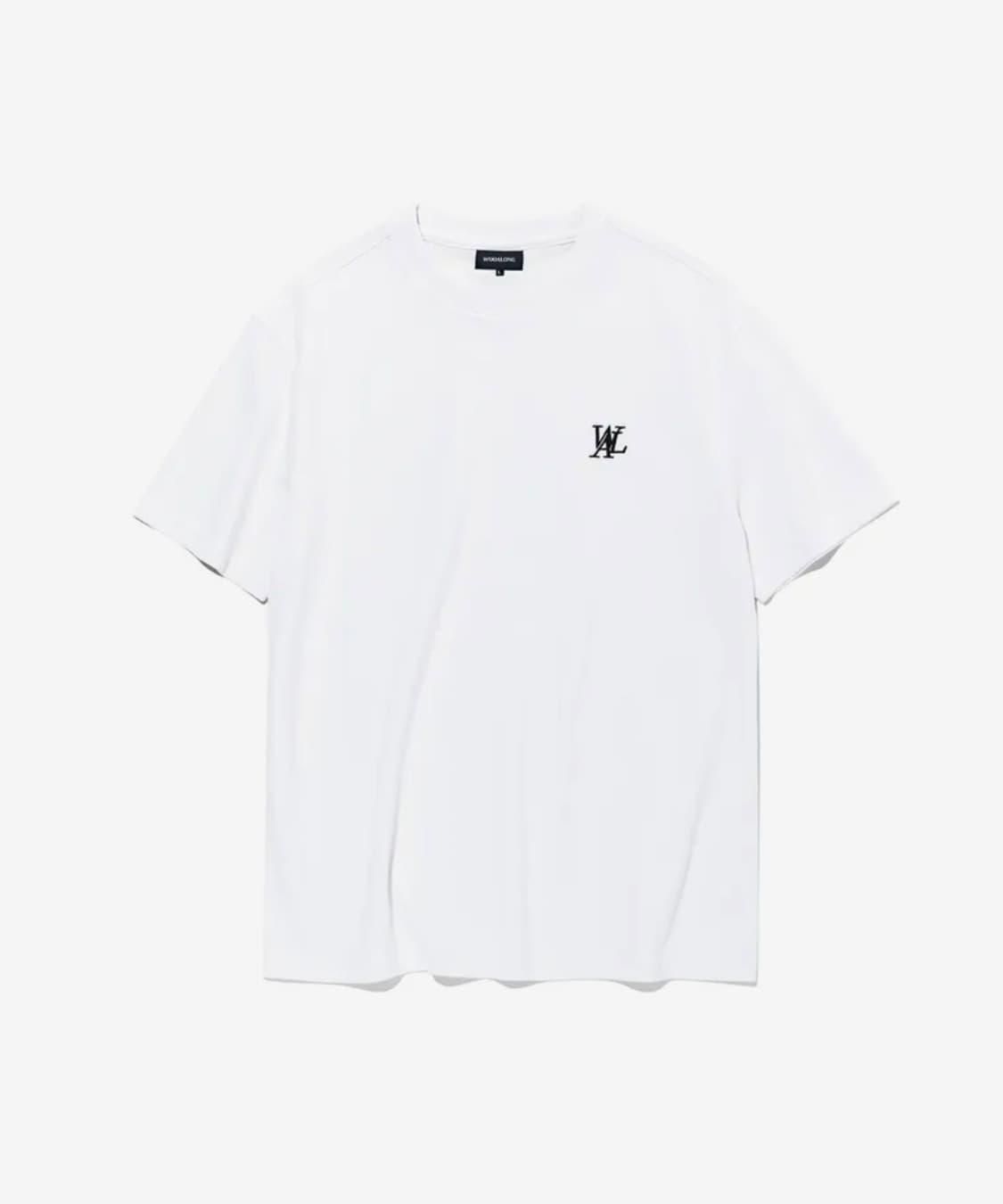 우알롱 OG logo T-shirt-White 상품이미지1