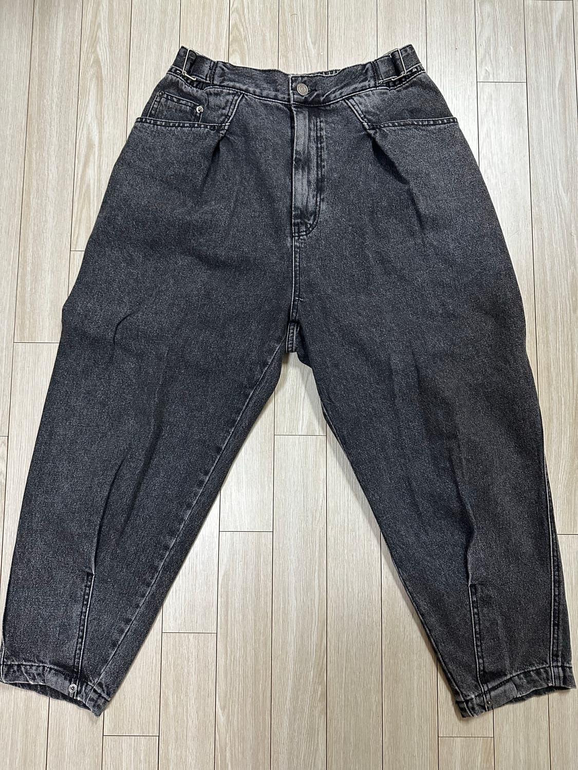 송지오 21fw 배기팬츠 상품이미지2