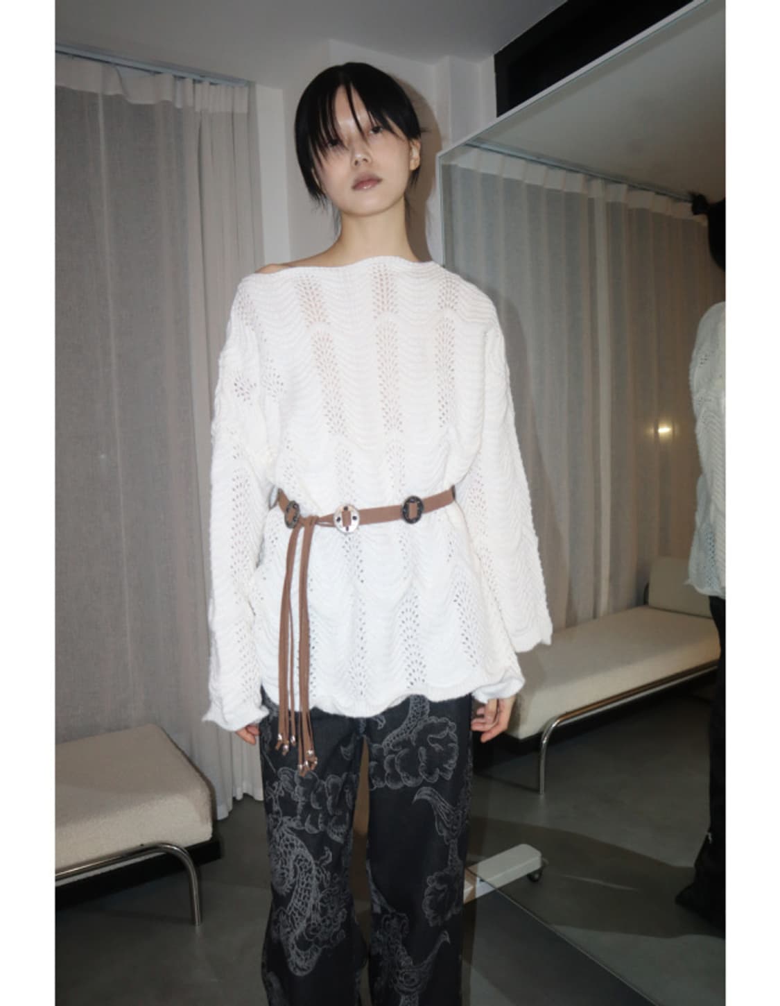 팁씨 dragon vintage denim pants 상품이미지5