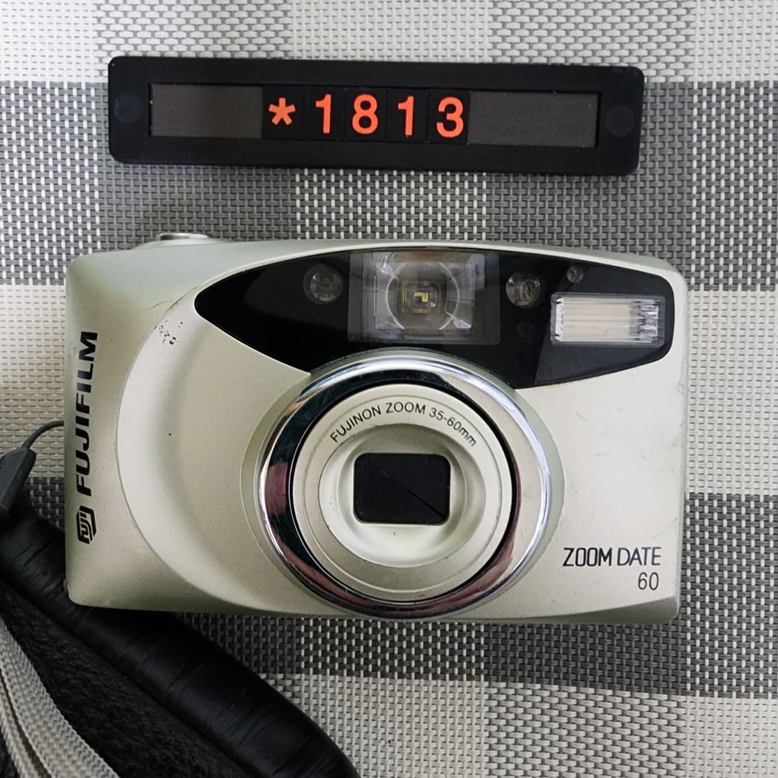 후지 줌 데이트 60 필름카메라 파우치포함 상품이미지1