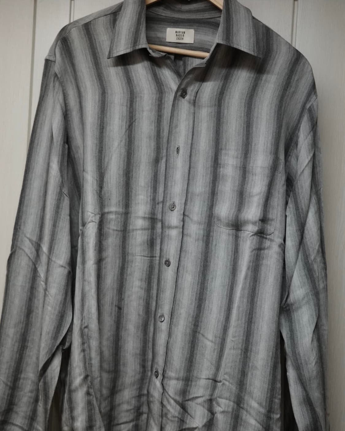 마리암 나시르 자데 셔츠 L 상품이미지1