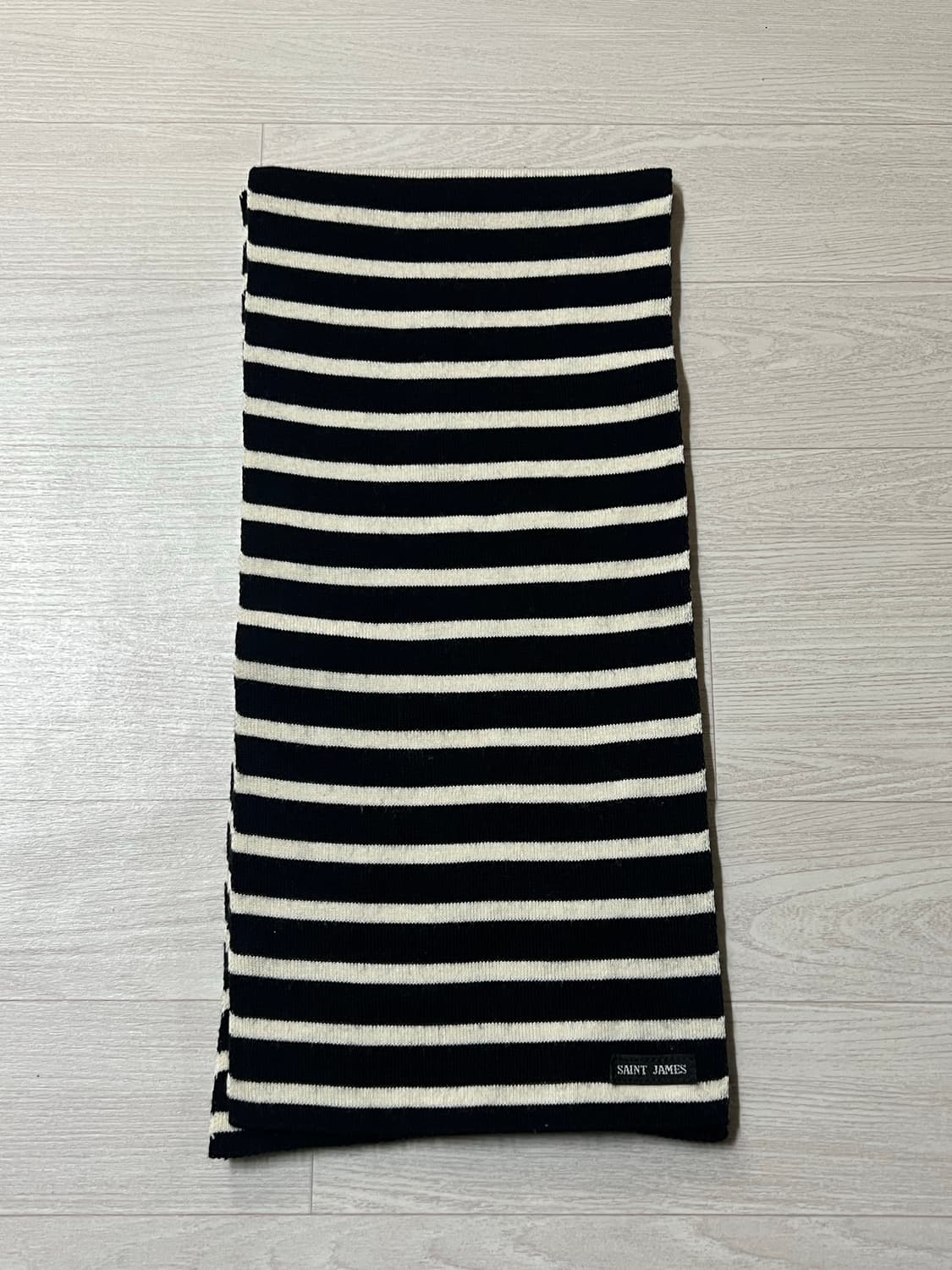 세인트제임스 스트라이프 머플러 상품이미지1