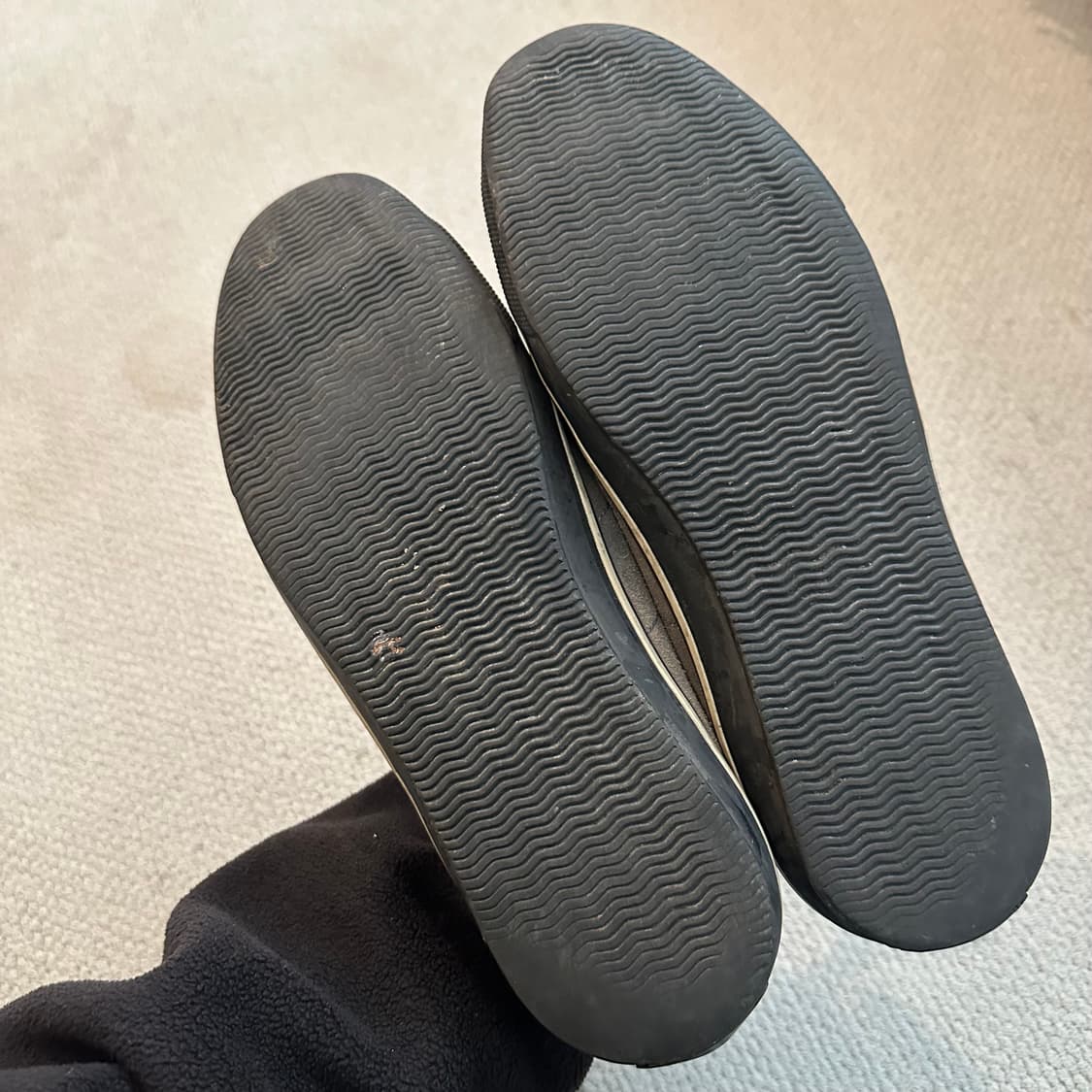 00s 제냐 Zegna Sport 스웨이드 스니커즈 상품이미지5