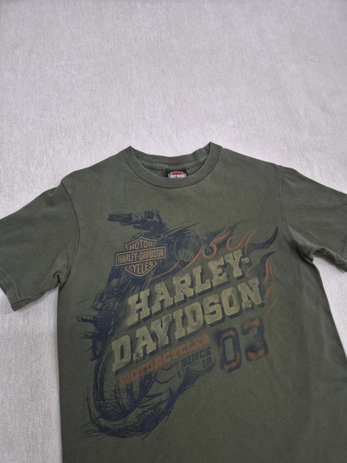 할리데이비슨 반팔티 상품이미지4