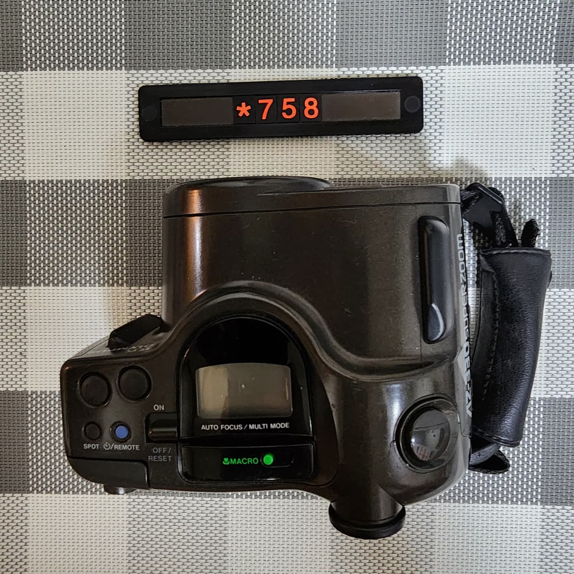 현대 올림푸스 AZ-330 슈퍼 줌 필름카메라 상품이미지2