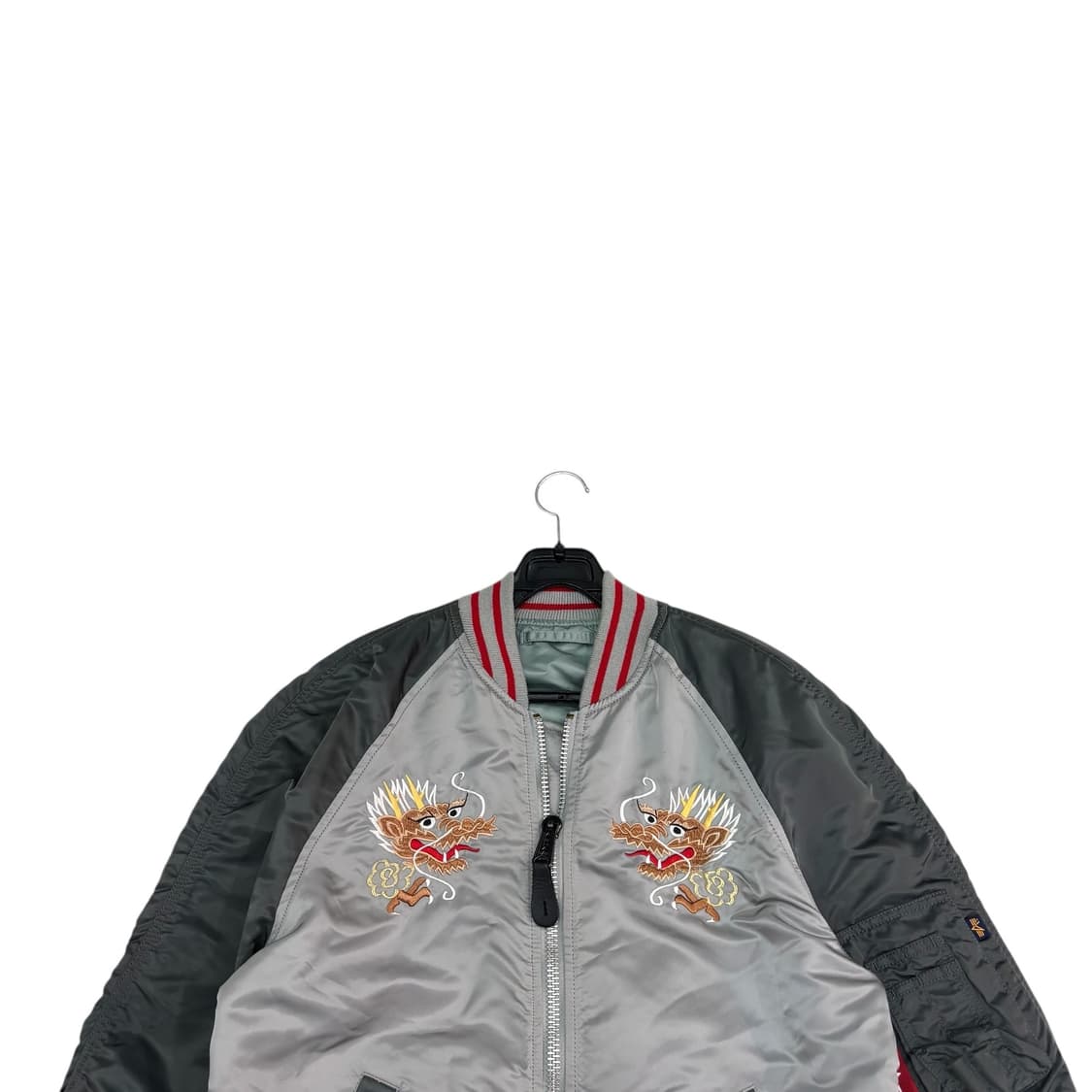 알파인더스트리 리버시블 스카잔 상품이미지2