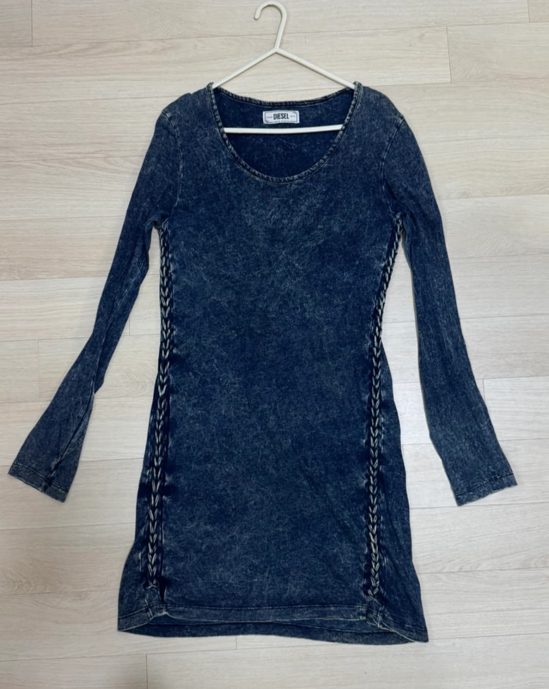 Diesel 디젤 데님 롱 슬리브 원피스 상품이미지2