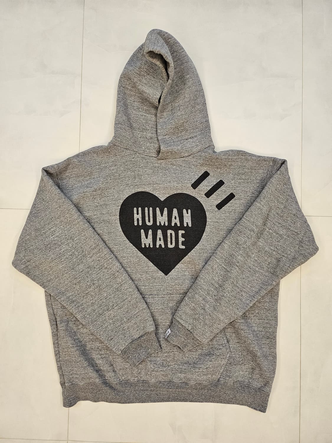 휴먼메이드 하트스웨트후드 상품이미지1