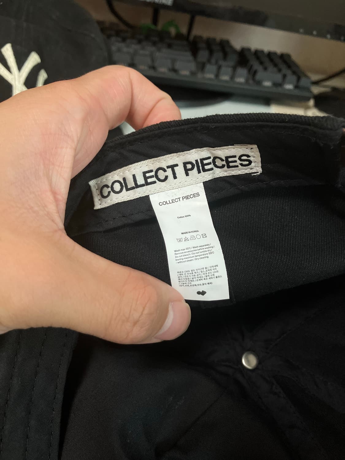 콜렉트 피시스 CP 캡 상품이미지3