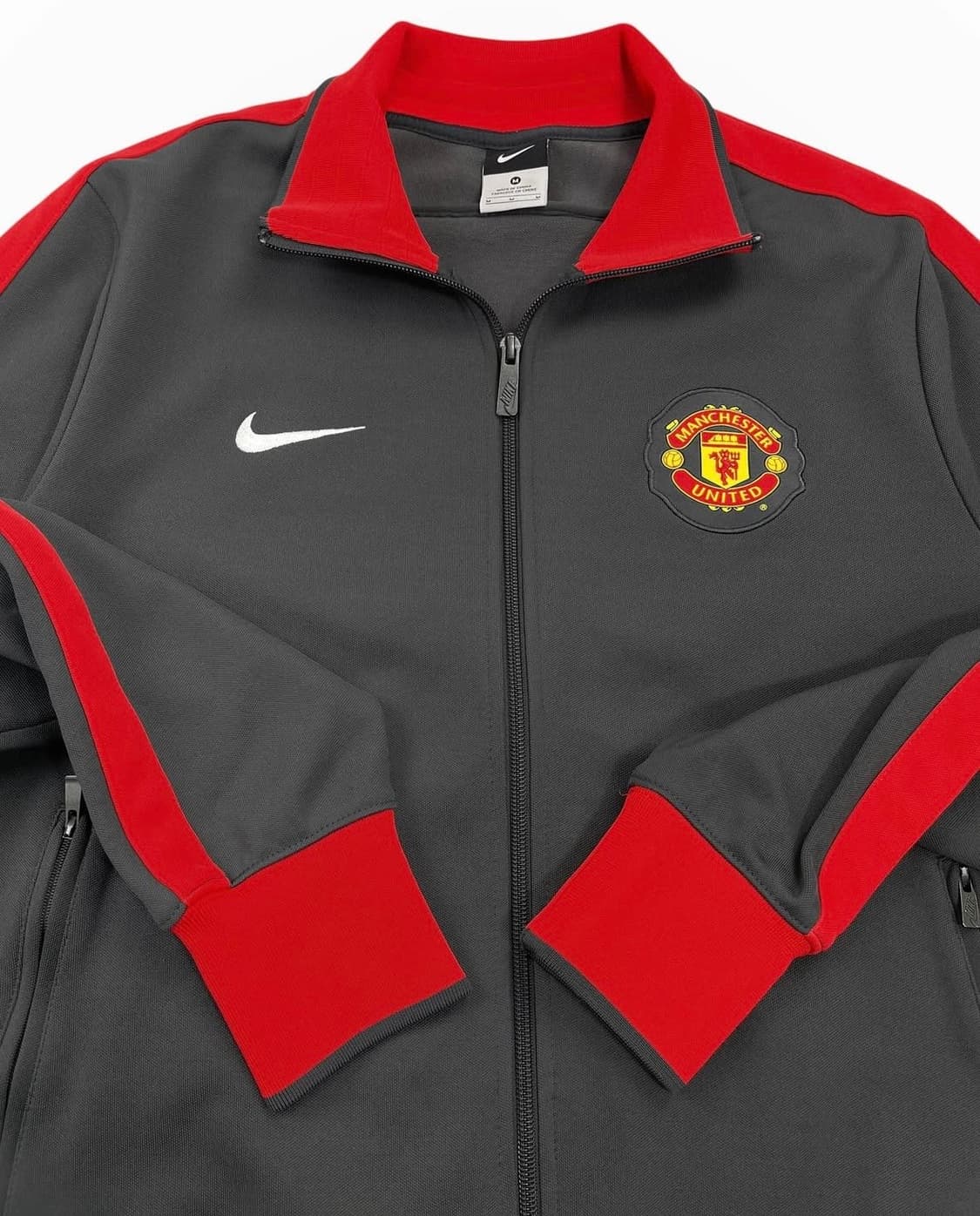 나이키 10-11 맨처스터 유나이티드 시그니처 로고 유니폼 트랙탑 저지  상품이미지3