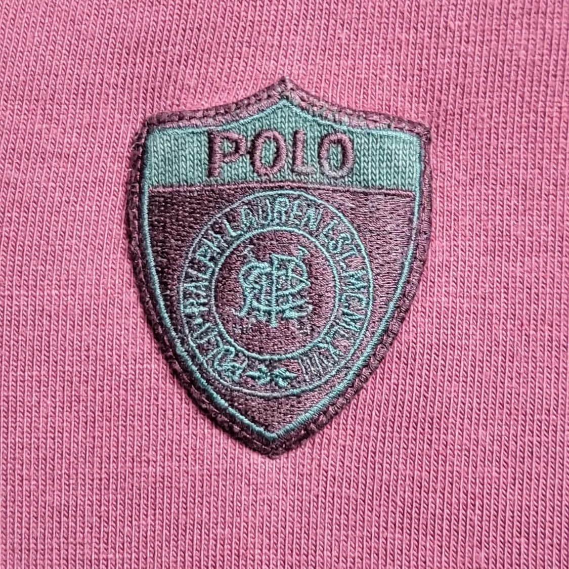 90s 폴로 랄프로렌 럭비티 L 상품이미지3